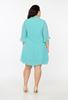 Immagine di PLUS SIZE DRESS WITH FLARED SLEEVE